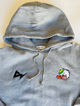 Load image into Gallery viewer, Arellano Duck logo hoodie
