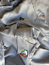 Load image into Gallery viewer, Arellano Duck logo hoodie
