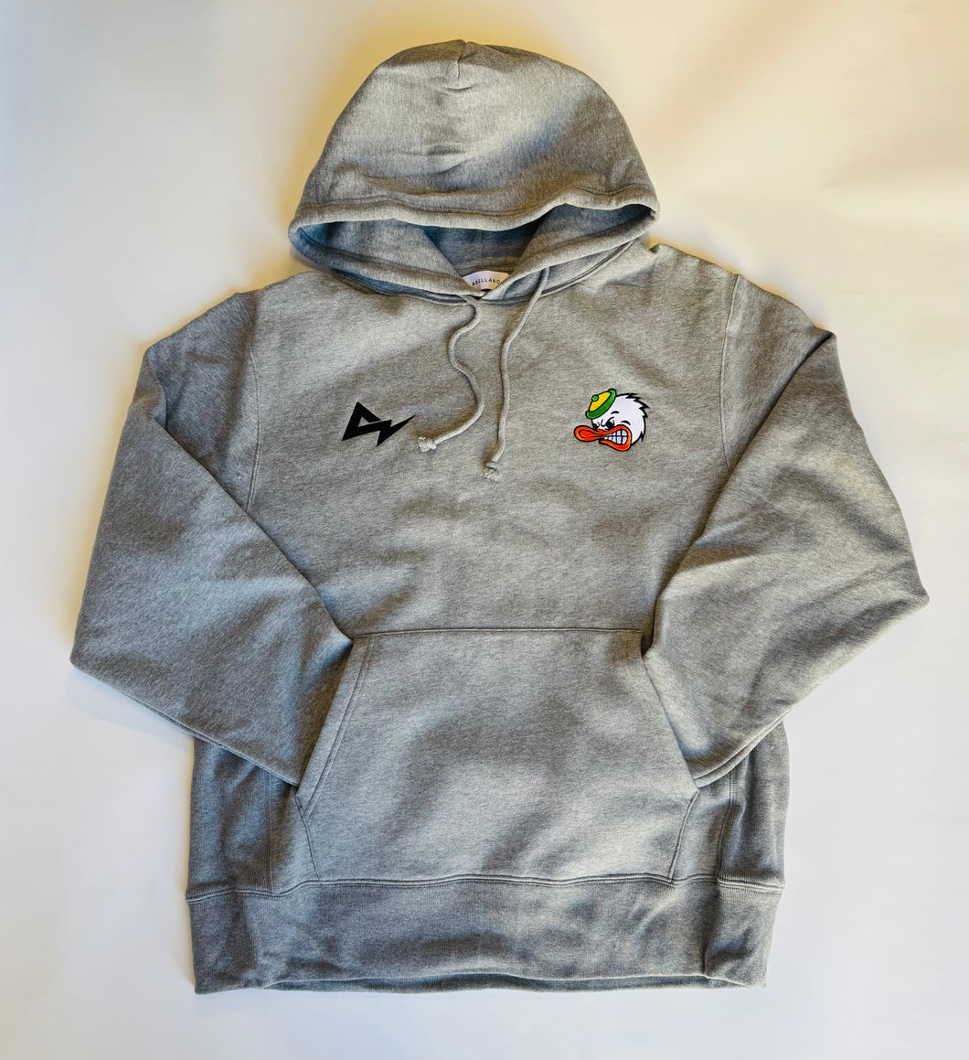 Arellano Duck logo hoodie